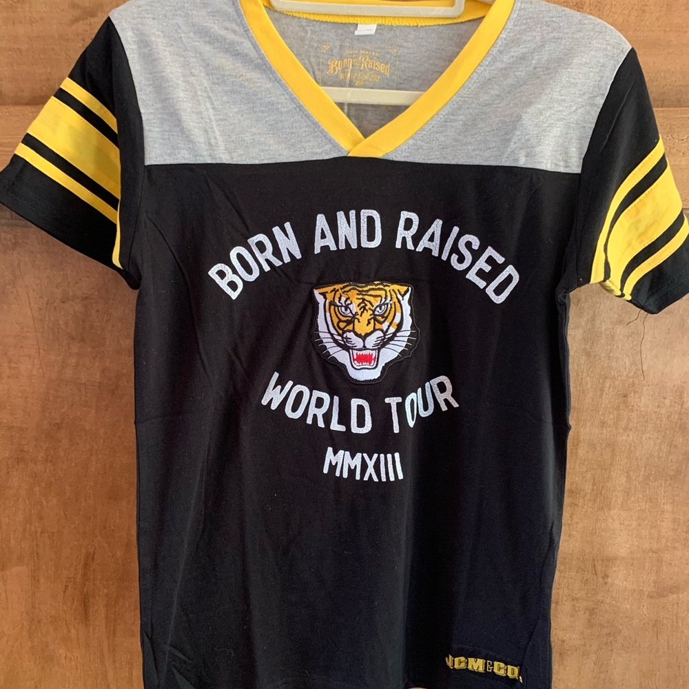 John Mayer 2013 Official Born and Raised Tour